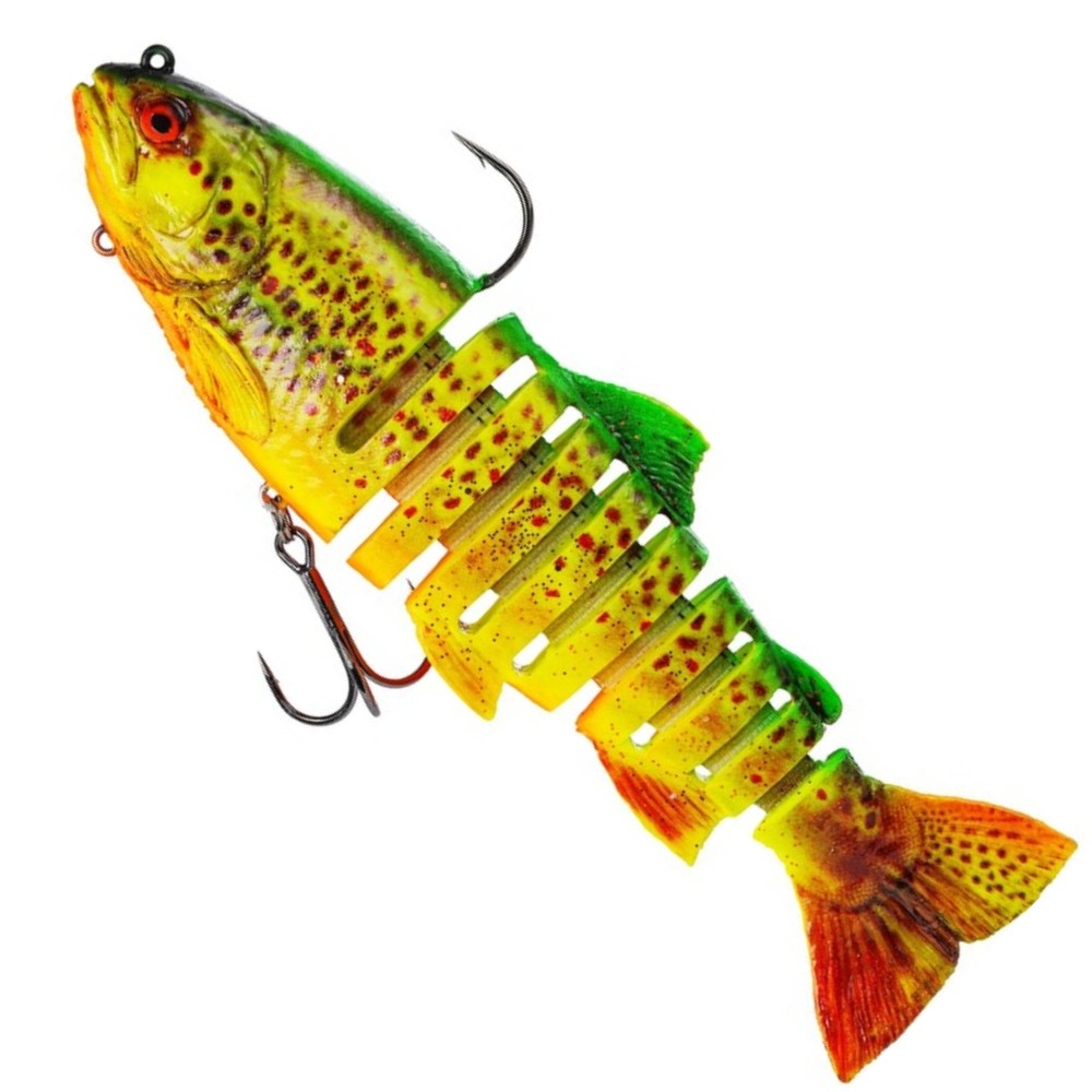 Westin Tommy the Trout Jointed R2F - Swimbait Firetiger Trout - 16cm - 52g - sinking - 1 Stück