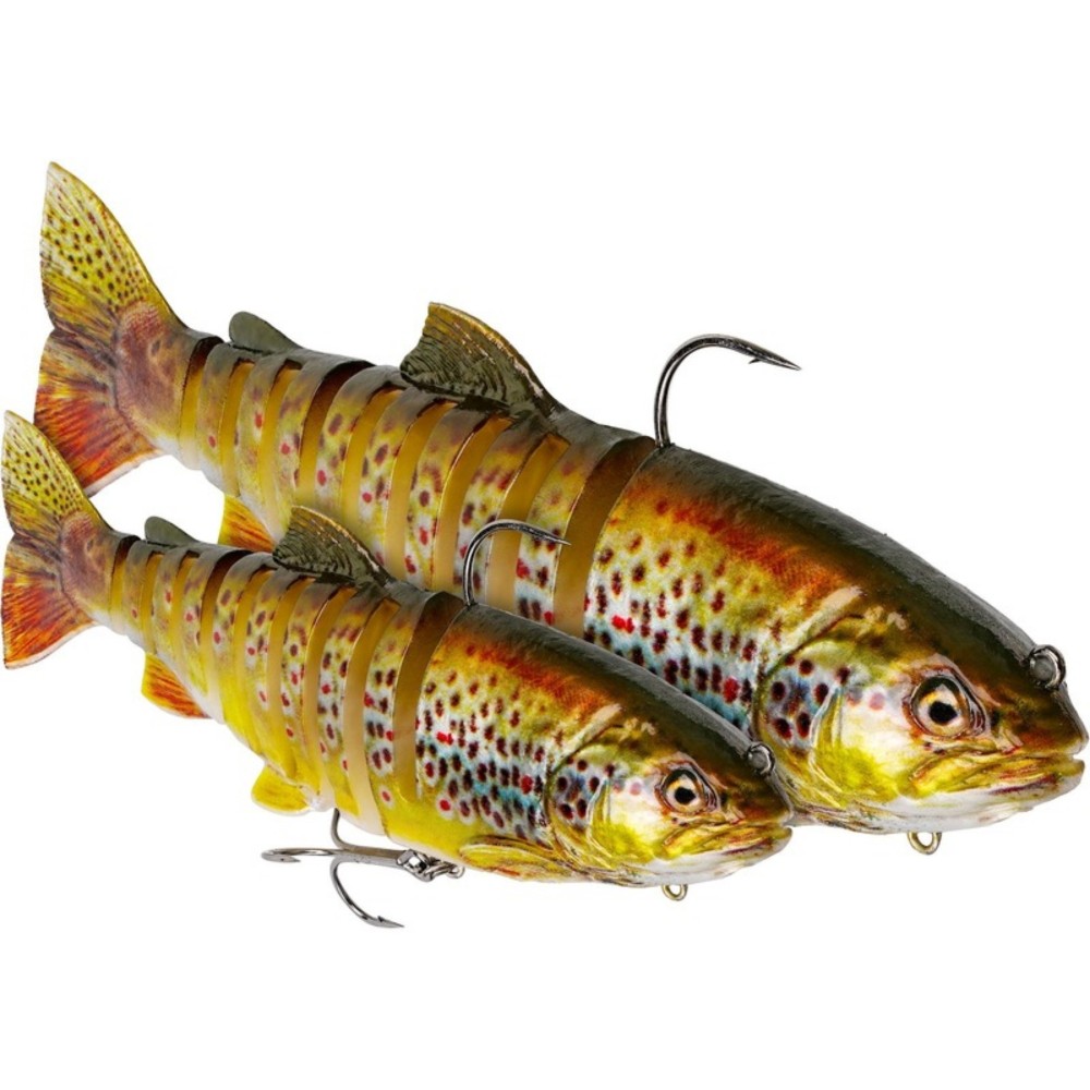 Westin Tommy the Trout Jointed R2F - Swimbait Headlight Deluxe Trout - 20cm - 105g - sinking - 1 Stück