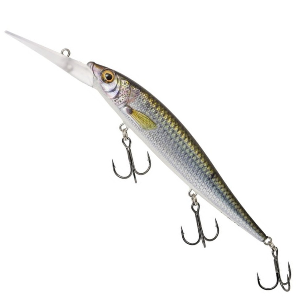 Westin Jerkbite DR 11cm - Wobbler Matte Gem Shad - 11cm - 15g - suspending - 1 Stück