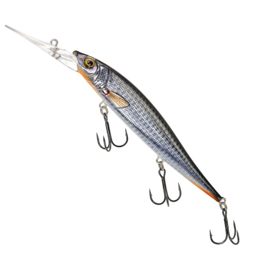 Westin Jerkbite DR 11cm - Wobbler Real Hot Roach - 11cm - 15g - suspending - 1 Stück
