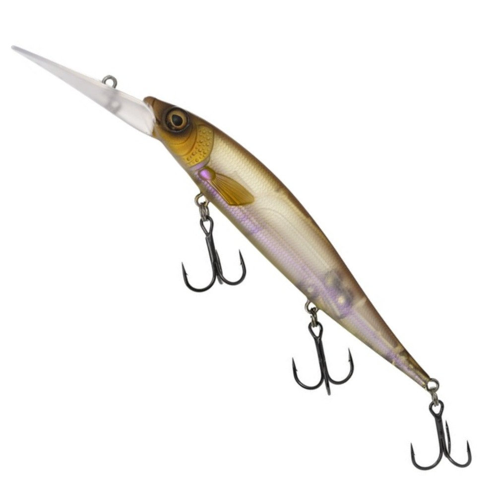 Westin Jerkbite DR 11cm - Wobbler Real Matte Minnow - 11cm - 15g - suspending - 1 Stück