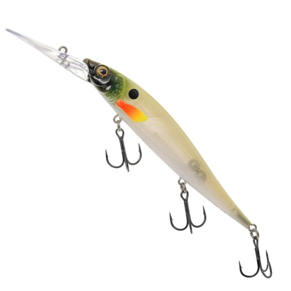Westin Jerkbite DR 11cm - Wobbler Ghost Hunter - 11cm - 15g - suspending - 1 Stück
