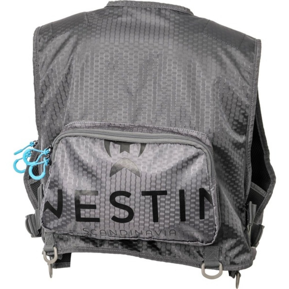Westin W4 HD Fishing Vest - Weste Titanium Grey - One Size - 1 Stück