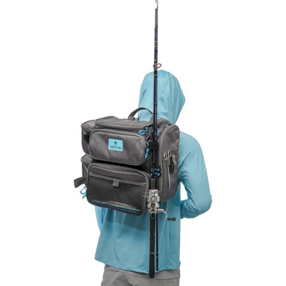 Westin W4 HD Bagpack - Rucksack Titanium Grey - 43X36X23cm - 1 Stück