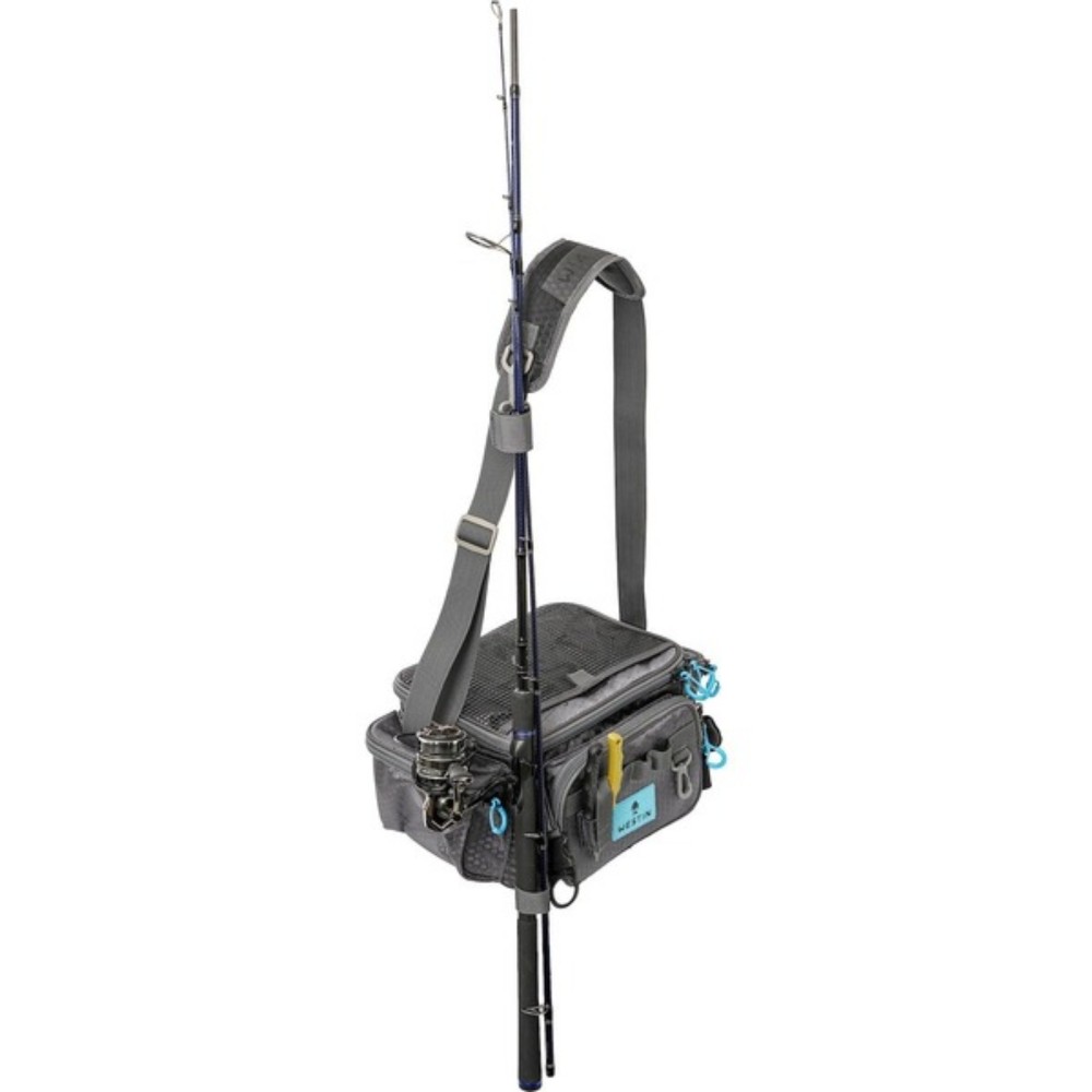 Westin W4 HD Lure Bag - Tasche Titanium Grey - 43x25x20 cm - 1 Stück
