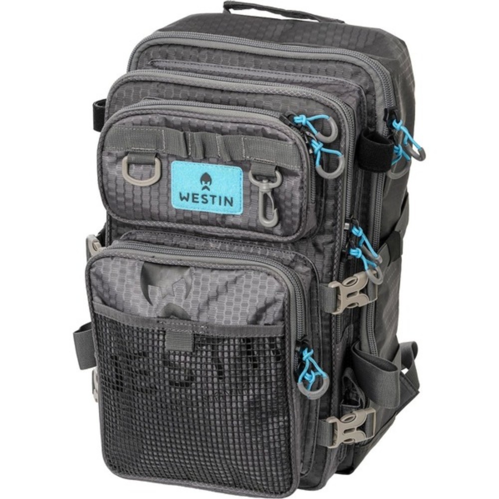 Westin W4 Backpack - Rucksack Titanium Grey - 44 x28x27cm - 1 Stück