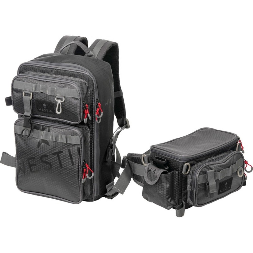 Westin W4 3in1 Master Backpack - Rucksack Titanium Black - 62x31x20cm - 1 Stück