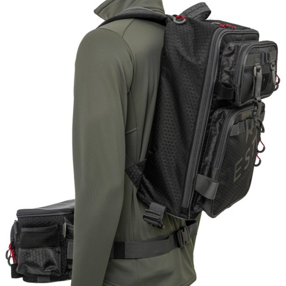 Westin W4 3in1 Master Backpack - Rucksack Titanium Black - 62x31x20cm - 1 Stück