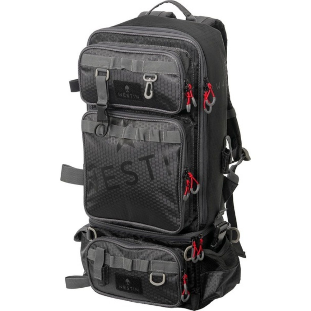 Westin W4 3in1 Master Backpack - Rucksack Titanium Black - 62x31x20cm - 1 Stück