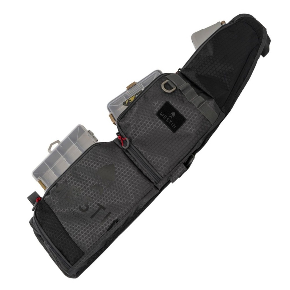 Westin W4 Sling Bag - Rucksack Titanium Black - 83x20x5 cm - 1 Stück