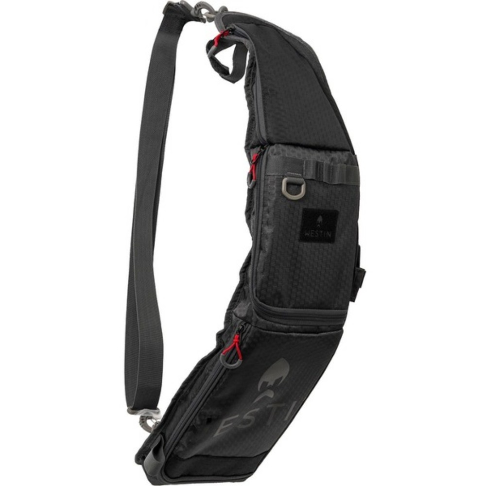 Westin W4 Sling Bag - Rucksack Titanium Black - 83x20x5 cm - 1 Stück