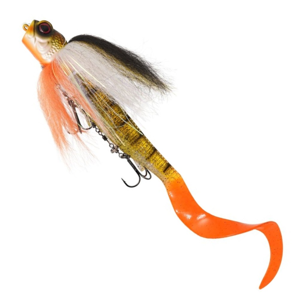Westin Pike Teezer R2F - Hybridköder Gold Berry - 24cm - 75g - slow sinking - 1 Stück