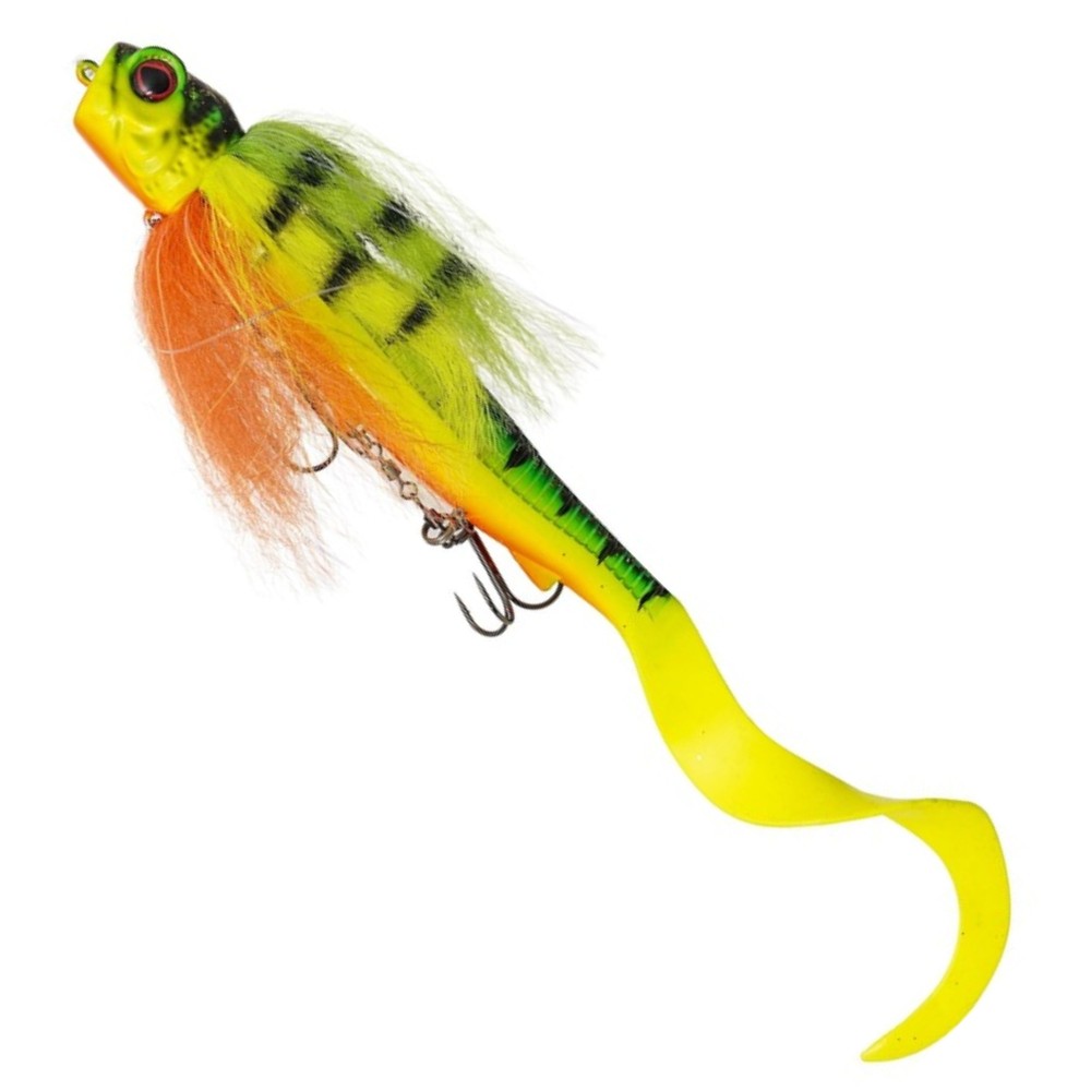 Westin Pike Teezer R2F - Hybridköder Firetiger - 30cm - 140g - slow sinking - 1 Stück