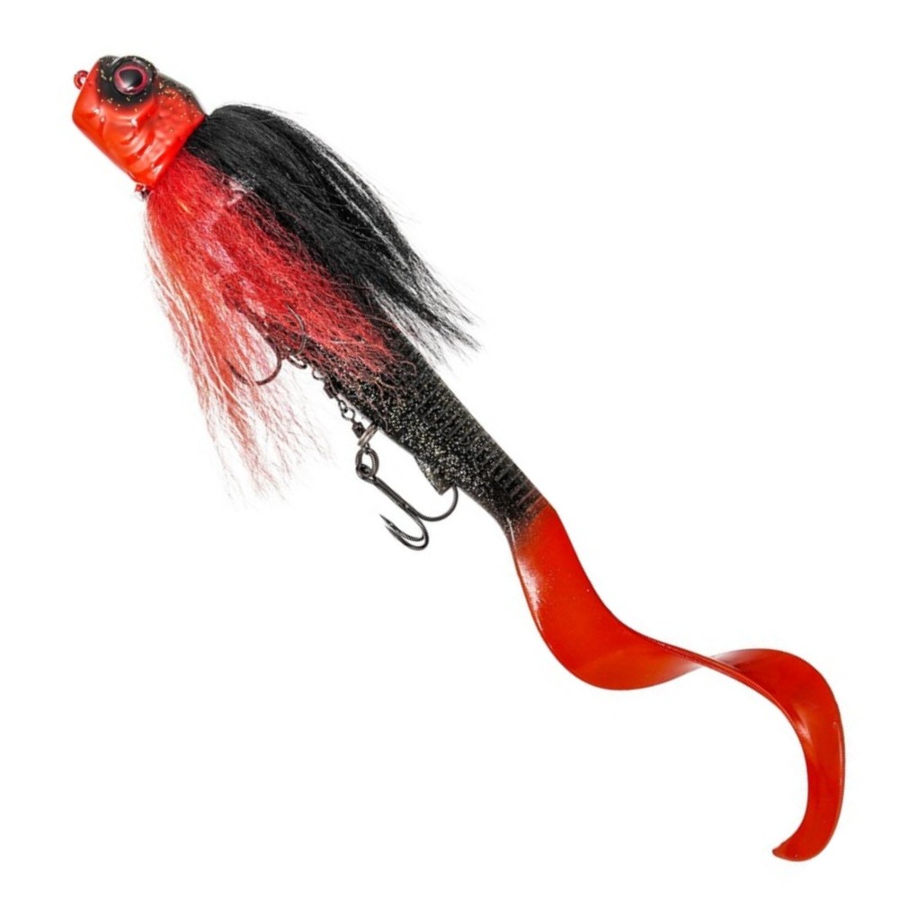 Westin Pike Teezer R2F - Hybridköder Red Hood - 24cm - 75g - slow sinking - 1 Stück