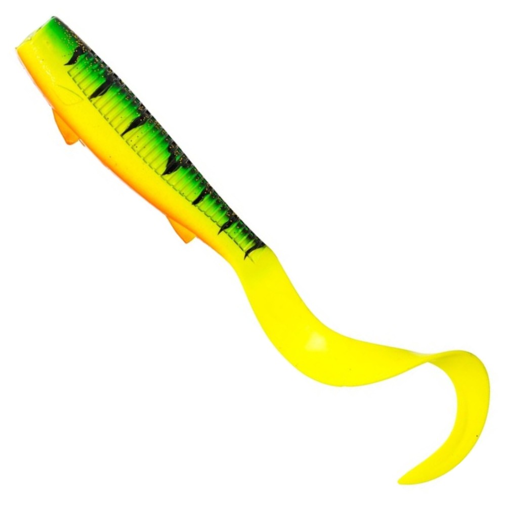 Westin Pike Teezer Spare Body - Twister Firetiger - 25cm - 85g- 1 Stück