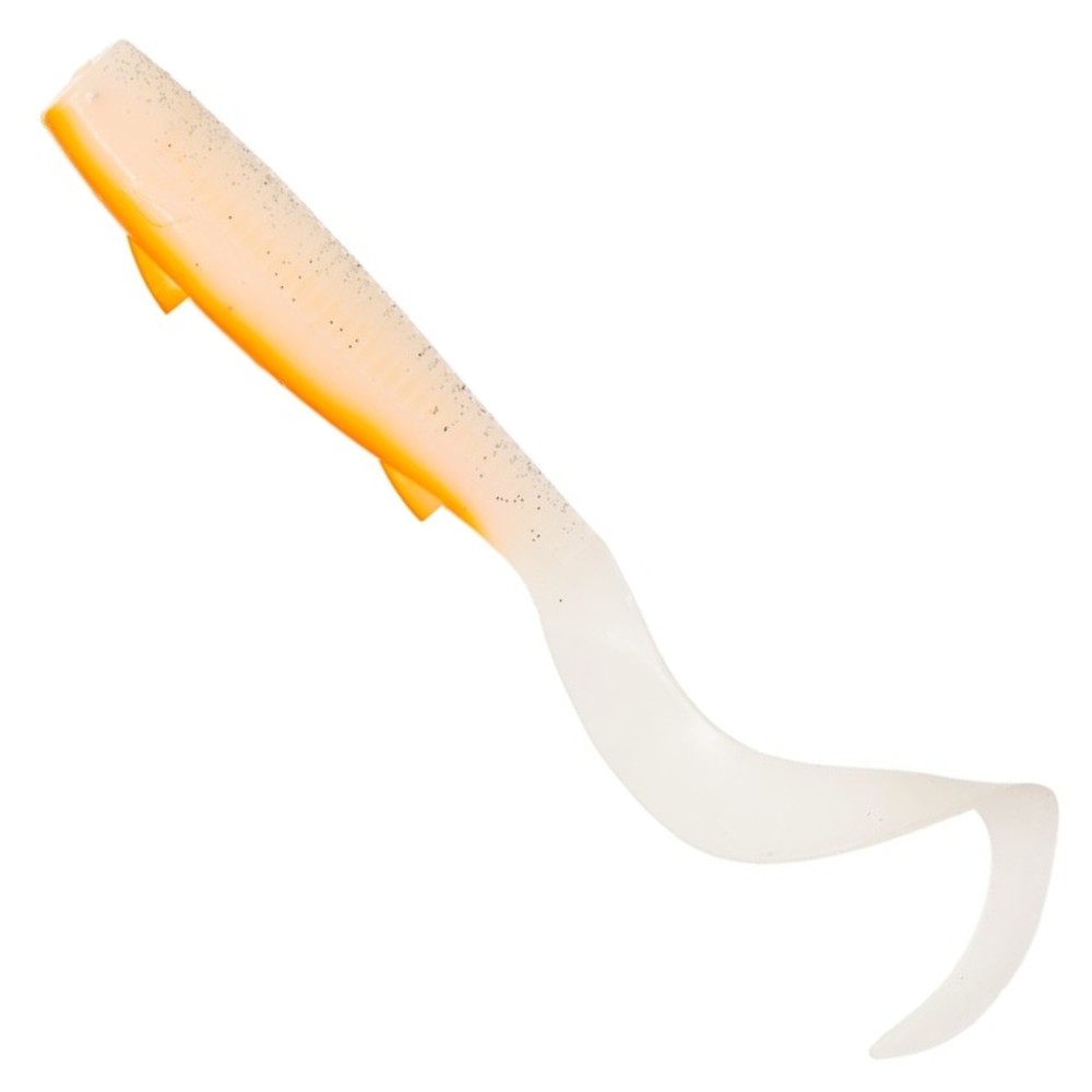 Westin Pike Teezer Spare Body - Twister Orange Snow - 25cm - 85g- 1 Stück