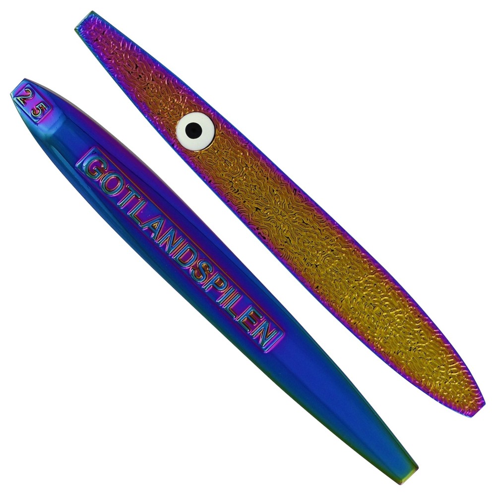 Westin Gotlandspilen - Meerforellenblinker Motoroil - 8,7cm - 18g - 1 Stück