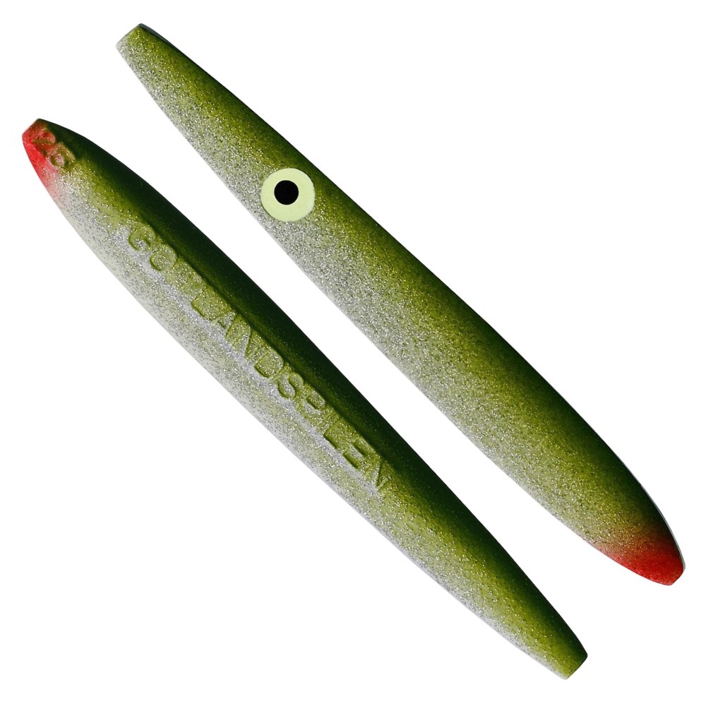 Westin Gotlandspilen - Meerforellenblinker Crystal Olive - 8,7cm - 18g - 1 Stück