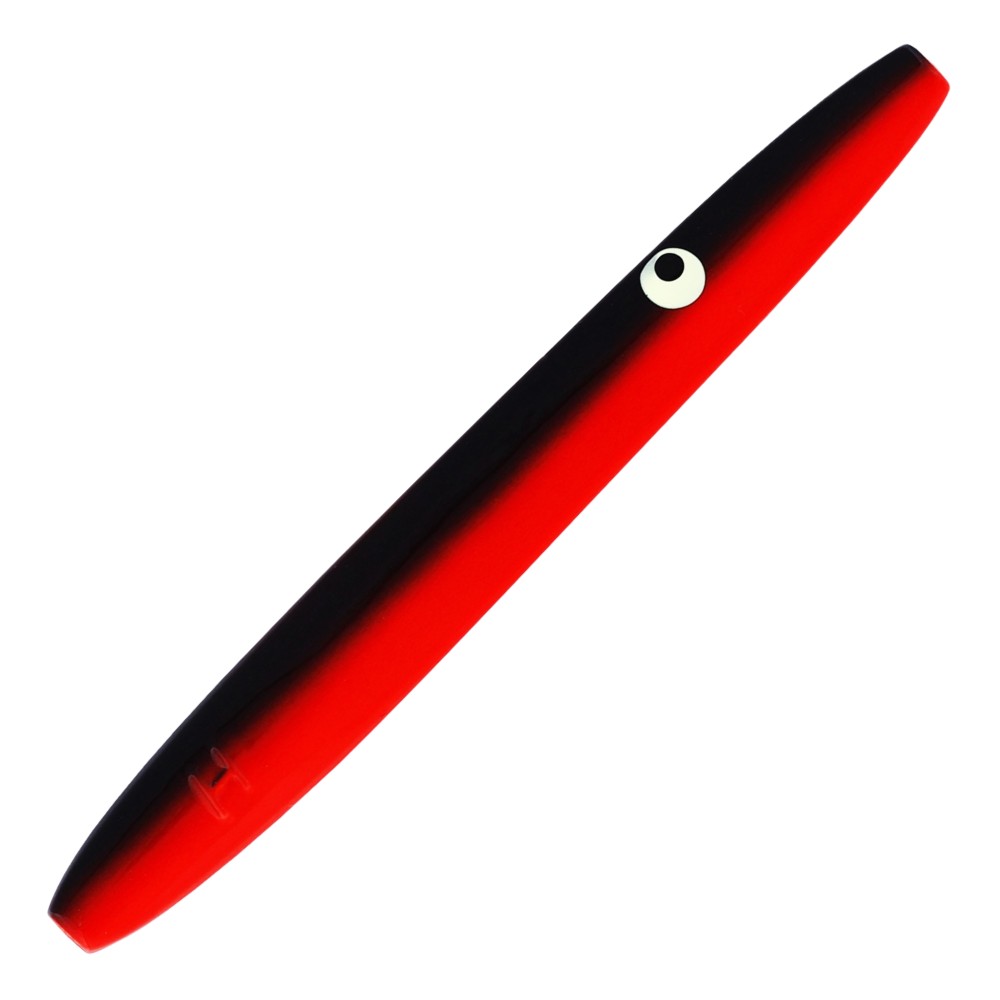 Westin H-Sømmet Fl. Red/Black - 10,1cm - 22g