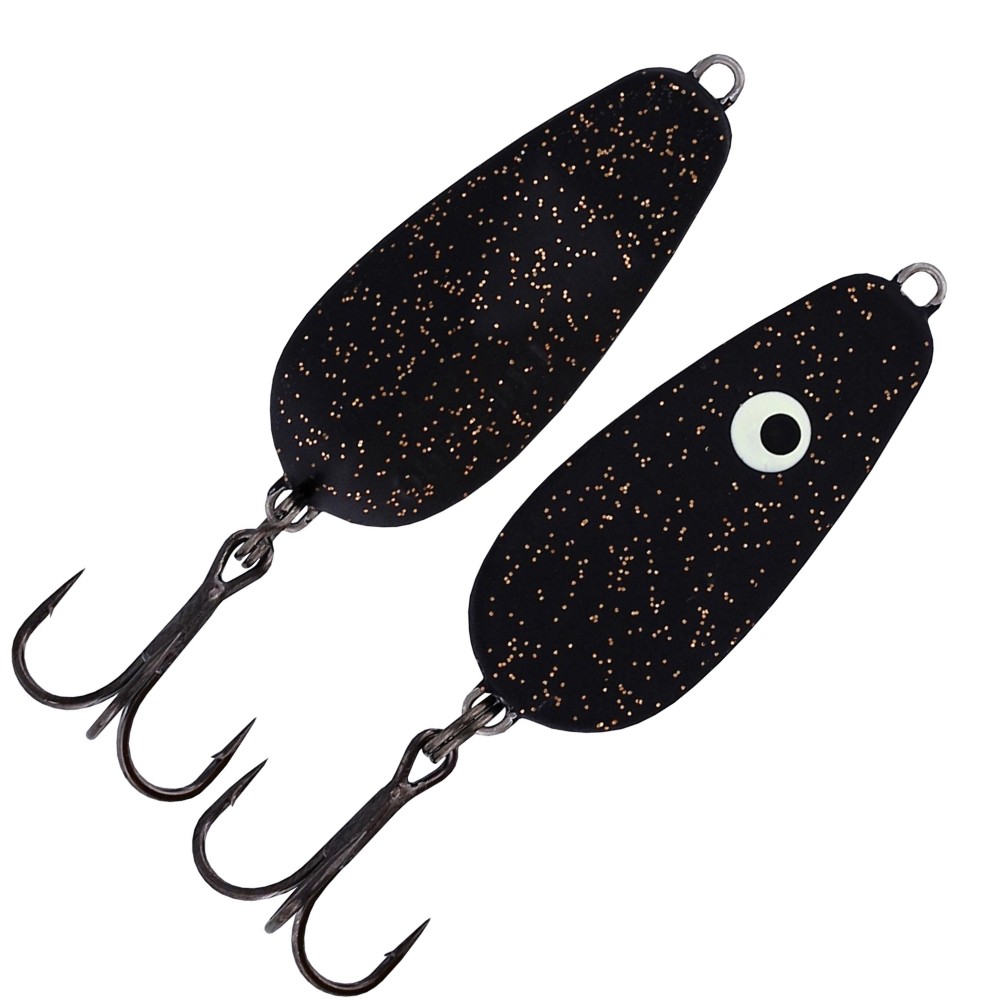 Westin Bulldog - Spoon Black Pellet - 3,9cm - 7g