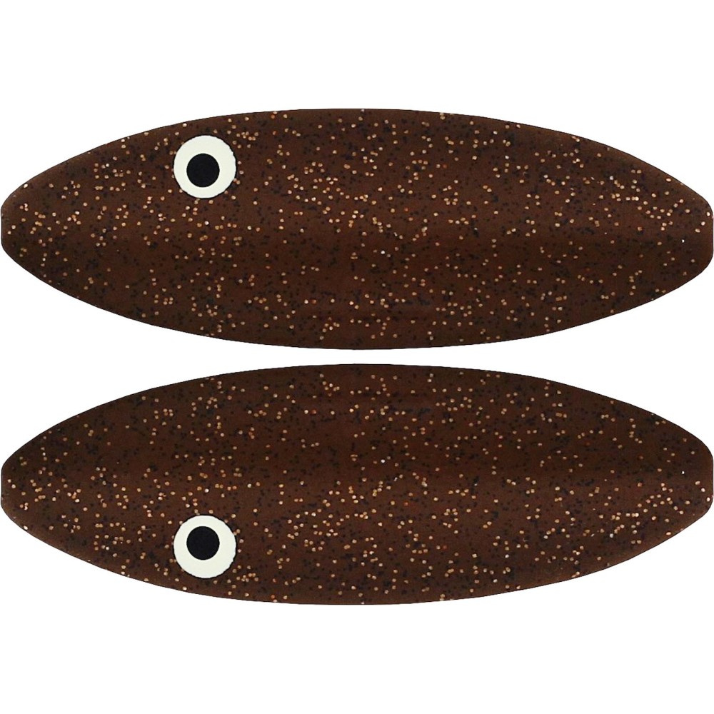 Westin Præsten - Durchlaufblinker Brown Pellet - 4,9cm - 7g - 1 Stück