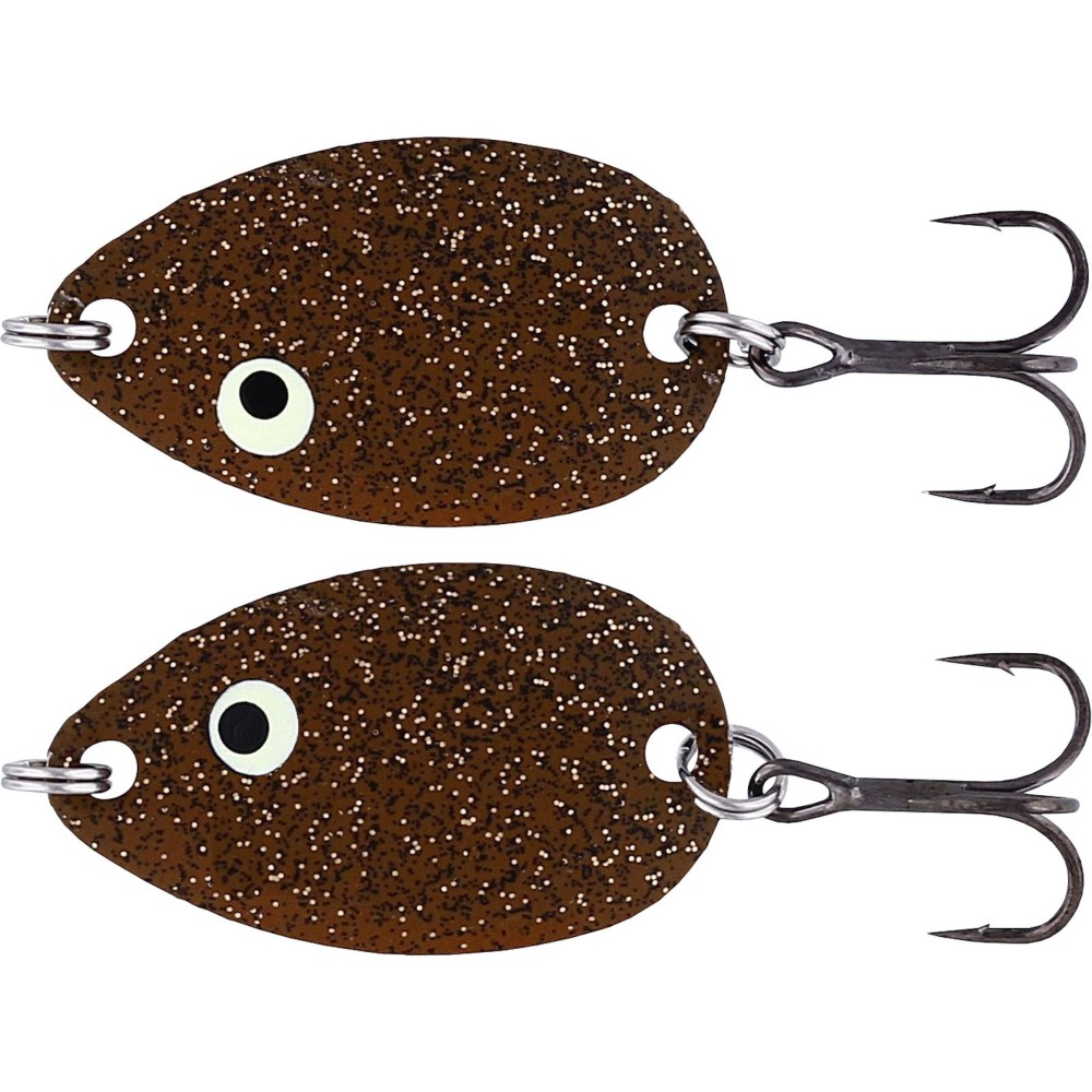 Westin Fidusen - Spoon Brown Pellet - 3,2cm - 2,8g - 1 Stück