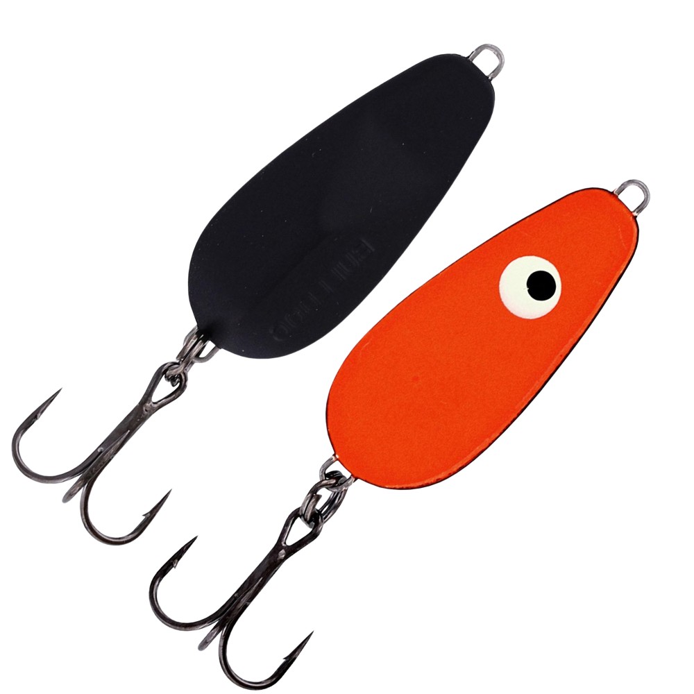 Westin Bulldog - Spoon Black/Orange - 3,3cm - 4g