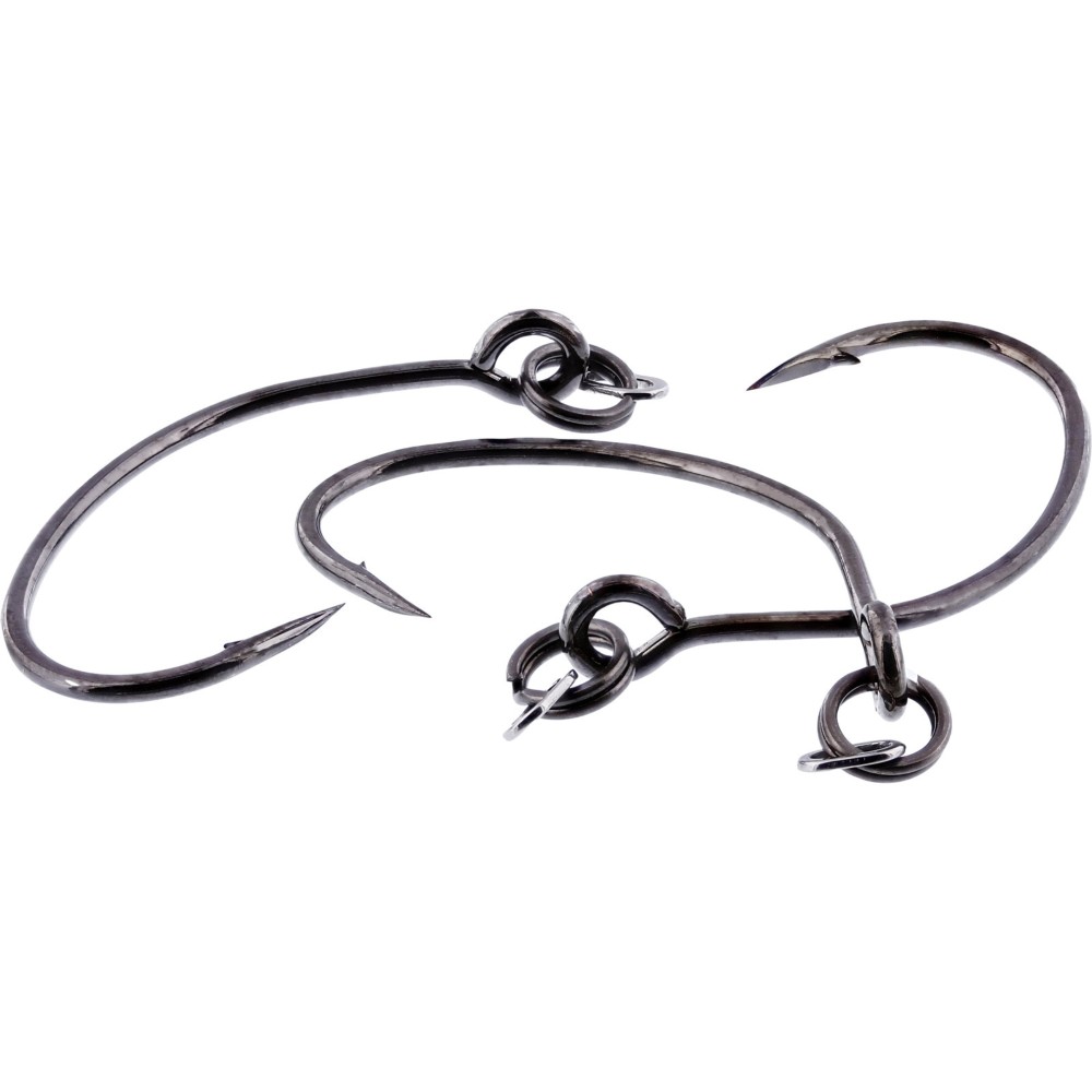 Westin Rigged Seatrout - Single Hook - Einzelhaken Black - Gr. 1