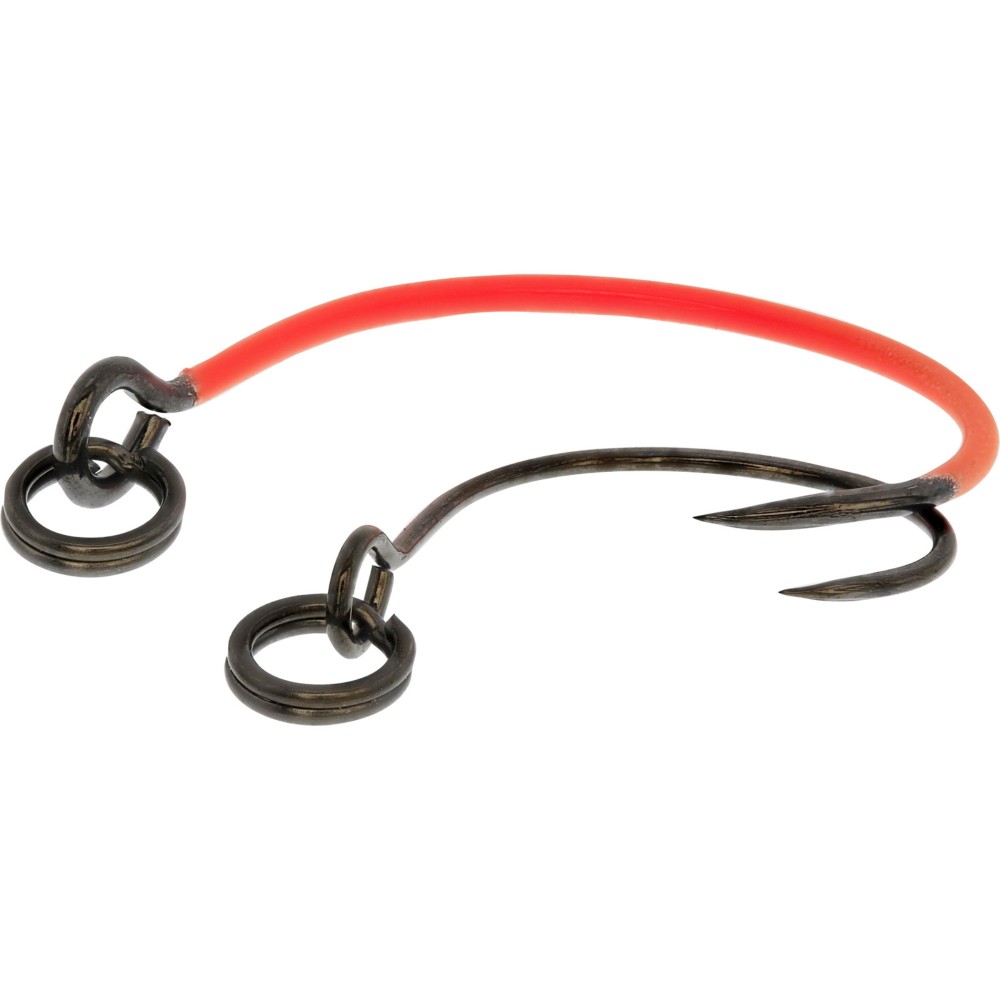 Westin Rigged Trout - Single Hooks - Einzelhaken Black - #4 - 10 Stück