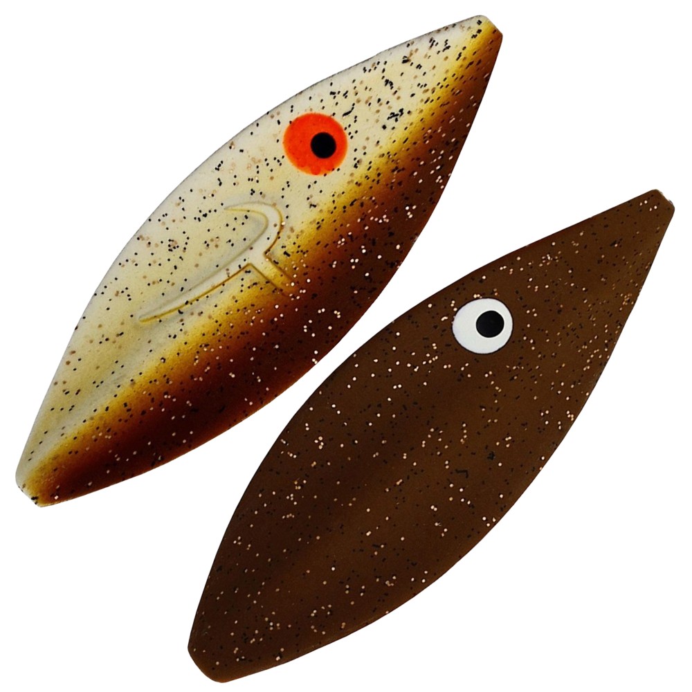 Westin Twister - Spoon Brown Glow Pellet - 5,1cm - 7,5g
