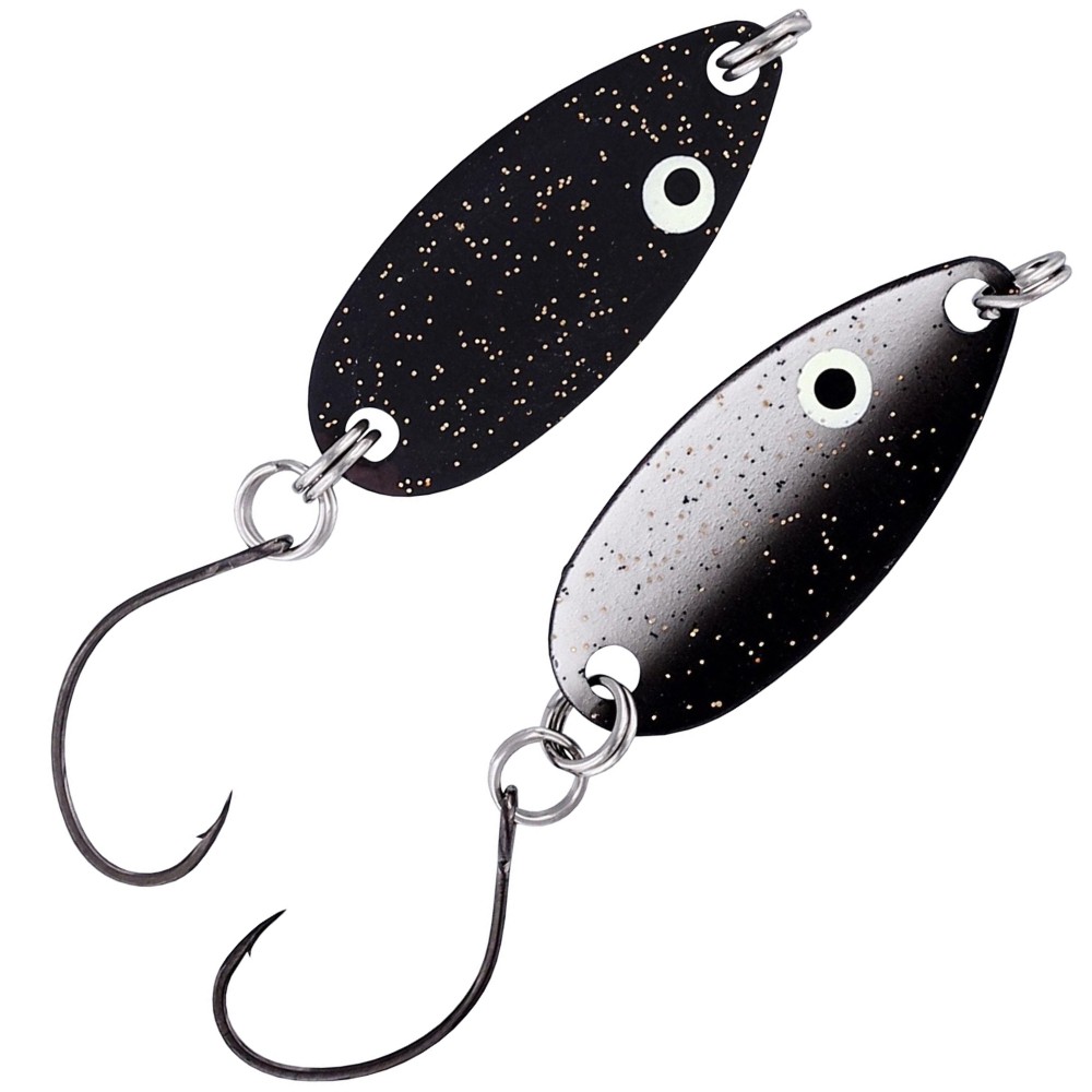 Westin Fidusen Slim - Spoon Black Glow Pellet - 3,3cm - 3g