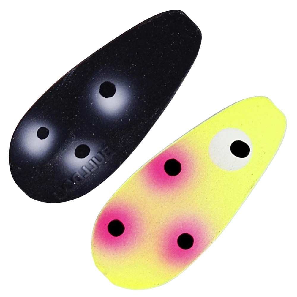 Westin Bulldog Inline - Inlineblinker Black/Yellow Clown - 2,7cm - 4g