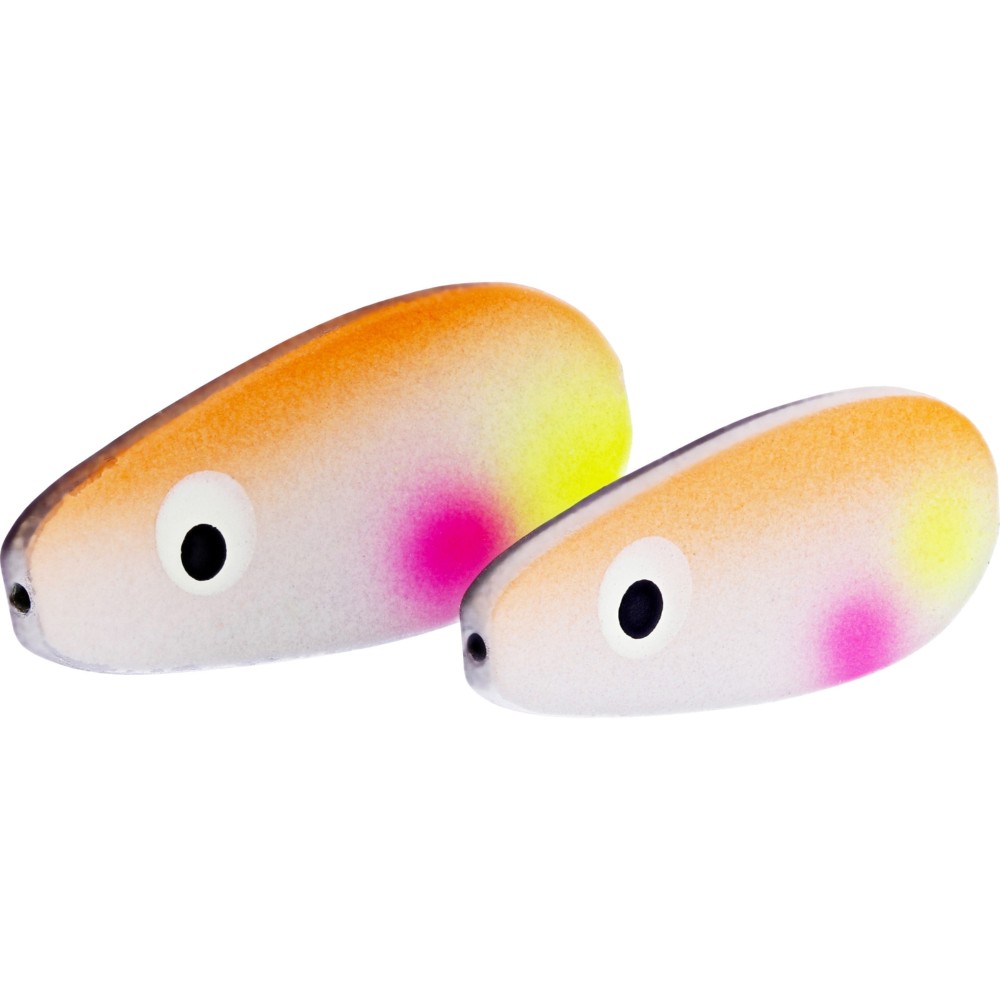 Westin Bulldog Inline - Inlineblinker Pink/Yellow Clown - 2,7cm - 4g