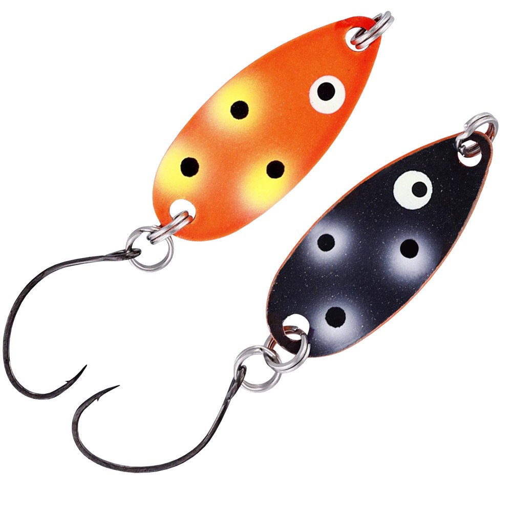 Westin Fidusen Slim Black/Orange Clown - 3,3cm - 3g