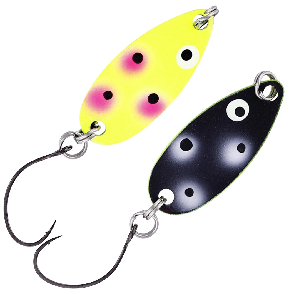 Westin Fidusen Slim Black/Yellow Clown - 3,3cm - 3g