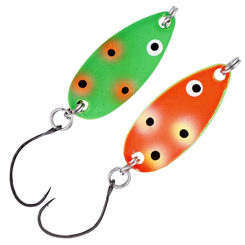 Westin Fidusen Slim Green/Orange Clown - 3,3cm - 3g